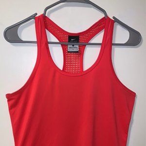 Nike Womens Dri-Fit racerback tank top